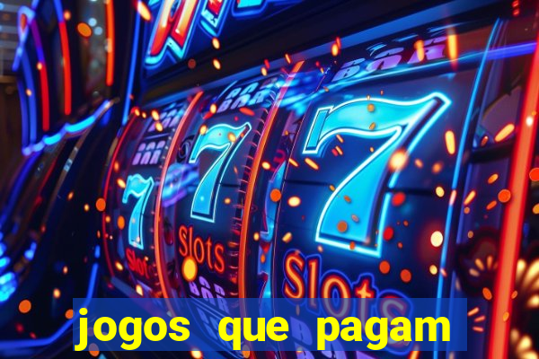 jogos que pagam pix na hora